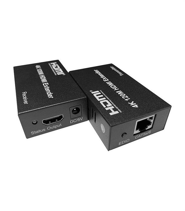افزایش طول HDMI بر روی کابل شبکه تا 120 متر وی نت V-EXHD4120